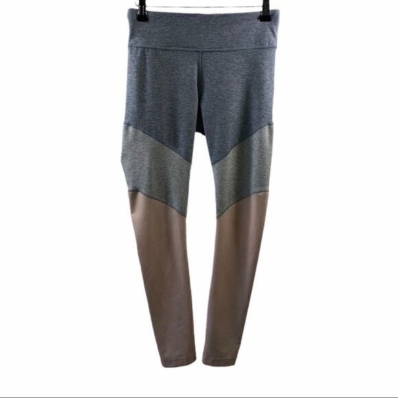 Outdoor Voices Tri Tone Spring Leggings Size S - Picture 1 of 7